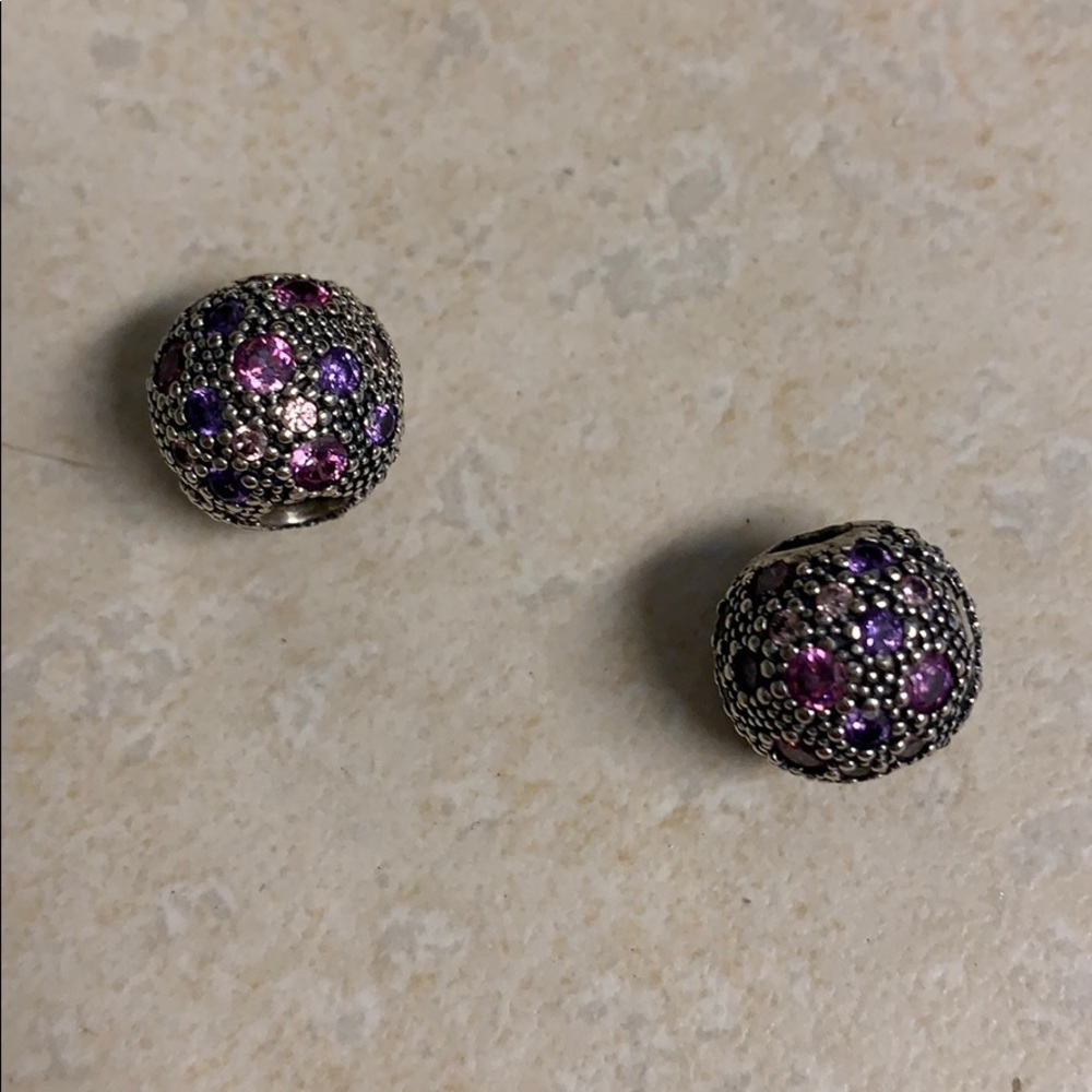 Pandora charm spacers